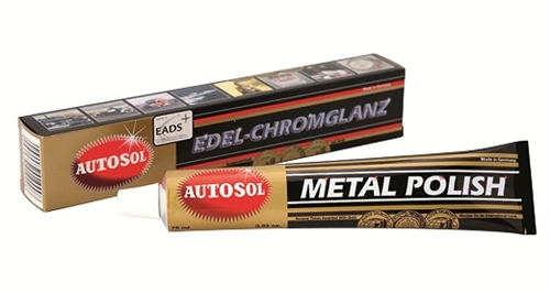 1000 - Autosol Metal Polish - 75ml Tube